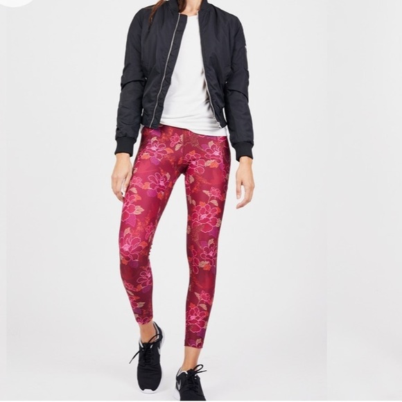 A/X Armani Exchange Pants - AXS Crane Print Leggings